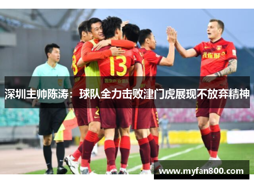 深圳主帅陈涛：球队全力击败津门虎展现不放弃精神
